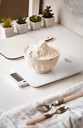 Кухонні ваги на USB Adler AD 3167w max 10 кг - мініатюра 5