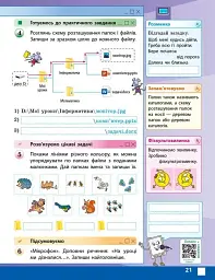 Інформатика. 4 клас. Робочий зошит до підручника Корнієнко М.М. та ін. - Марина Корнієнко - мініатюра 3