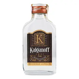 Горілка Kalganoff Люкс особлива 40% 0.1 л