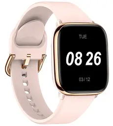 Смарт-годинник Gelius GP-SW014 (Amazwatch GTi) Gold Rose - мініатюра 2