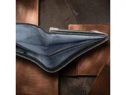 Чоловічий портмоне з натуральної шкіри Cortina 5079 nero Чорне 11х9,5 см TONY PEROTTI acs0032381 - мініатюра 6