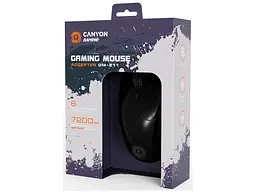Миша Canyon Accepter GM-211 USB Black (CND-SGM211) - мініатюра 6