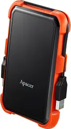 Зовнішній HDD накопичувач Apacer 2Tb AC630 Black-Orange (AP2TBAC630T-1) - мініатюра 5