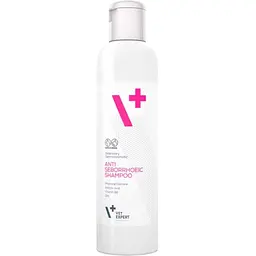 Антисеборейний шампунь  Vet Expert Antiseborrhoeic Shampoo для котів і собак 250 мл