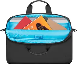 Сумка для ноутбука Rivacase 8237, 15.6" (8237 (Black)) - мініатюра 4