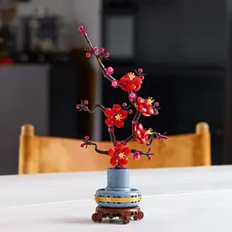 Конструктор LEGO Botanicals Сливовий цвіт 327 деталей (10369) - мініатюра 5