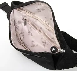 Сумка на пояс Jielshi 25х13х9 см Чорний (LANC25 black) - мініатюра 5