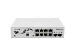 Комутатор MikroTik CSS610-8G-2S+IN (8x1G, 2xSFP+, SwOS)
