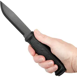 Ніж Morakniv Garberg Black Carbon polymer sheath - мініатюра 3