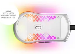 Миша SteelSeries Aerox 3 USB Snow (62603) - мініатюра 4