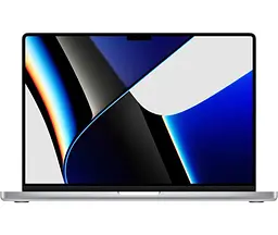 Ноутбук Apple MacBook Pro 16 M1 Pro 16GB/512GB [MK1E3] Silver 2021 [62063] - мініатюра 2