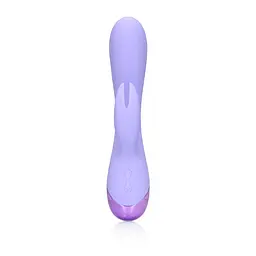 Вібратор-кролик Loveline Digital Lavender 20 см (бузковий) - мініатюра 15