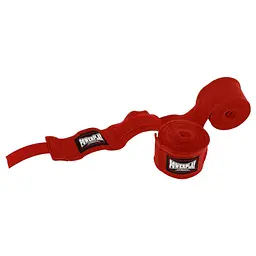 Бинти для боксу Power Play 3046 2.5 м, Red - мініатюра 3