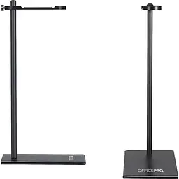 Підставка для навушників OfficePro LS350B Aluminium alloys Black (LS350B) - мініатюра 4