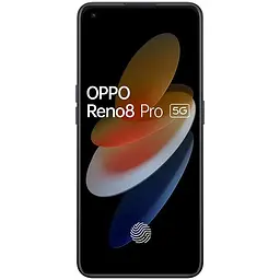 Смартфон OPPO Reno8 8/256Gb Grade A Seller Refurbished Shimmer Black - мініатюра 2