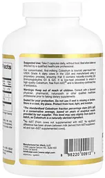 Молозиво з 20 % імуноглобулінів IgG (Colostrum), 240 рослинних капсул California Gold Nutrition - мініатюра 3