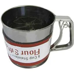 Кружка-сито VITOL 12см 12,3х12,8см VT6-14060