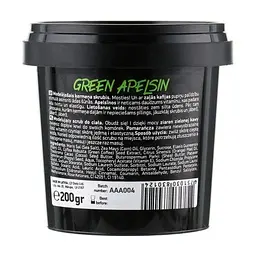 Моделюючий скраб для тіла Green Apelsin Beauty Jar 200 мл - мініатюра 2