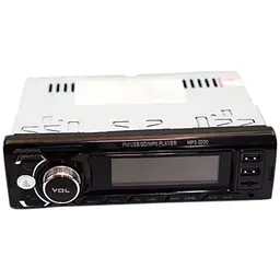 Автомагнітола UKC MP3-3200 Bluetooth+2xUSB+microSD+AUX 4x50W автомобільна магнітола чорна - мініатюра 4