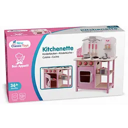 Іграшкова кухня New Classic Toys Bon Appetit, рожевий (11054) - мініатюра 3