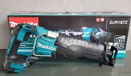 Пила шабельна акумуляторна Makita DJR187Z (32 мм, 2300/3000 об/хв, 670 Вт, BL, LXT, без акумуляторів та зарядного пристрою) - мініатюра 8