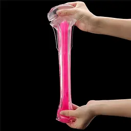 Мастурбатор Lovetoy Lumino Play Masturbator 8.5" рожевий - мініатюра 9