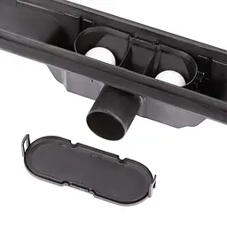 Лінійний трап Q-tap Dry FA304-700MBLA з сухим затвором 700 мм - мініатюра 6