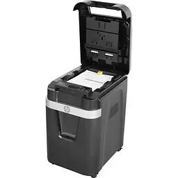 Шредер HP Pro Shredder Auto 200MC Black (2821) [166226] - мініатюра 4
