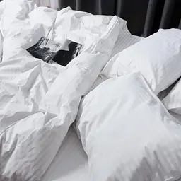 Набір наволочок Moon&Star Бязь Gold Люкс White Harmony 60х60 см 2 шт - мініатюра 4