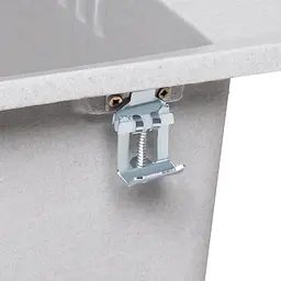 Кухонна мийка Lidz 860x500/240 GRA-09 (LIDZGRA09860500240) - мініатюра 6