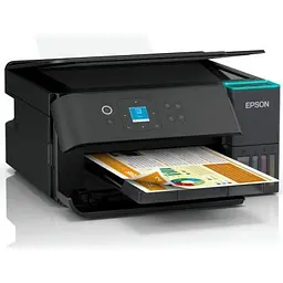 Багатофункціональний пристрій Epson EcoTank L4360 WiFi (C11CL41411) - мініатюра 3