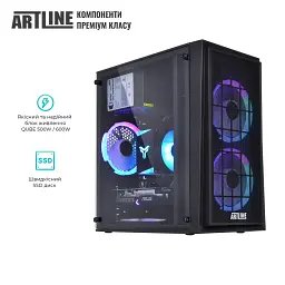 Персональний комп'ютер Artline Gaming X46 (X46v36) - мініатюра 8