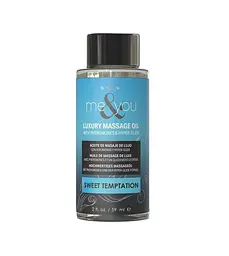 Масажна олія з феромонами Sensuva MeYou Sweet Temptation, 59 мл (ваніль)