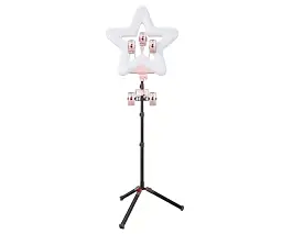 Студійна LED-лампа XPRO Live Light RK-52 з штативом 47 см (957_1587) - мініатюра 2