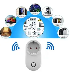Розетка розумна Grand Wi-Fi 10A біла - мініатюра 5