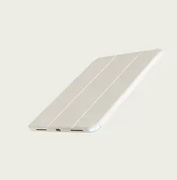 Чохол-книжка BeCover Tri Fold Soft TPU Silicone для Apple iPad Air 13 M2 2024 Бежевий (711740) - мініатюра 3