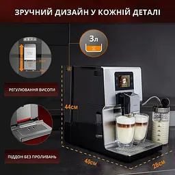 Кавомашина Krups Intuition Preference (EA875E10) - мініатюра 11