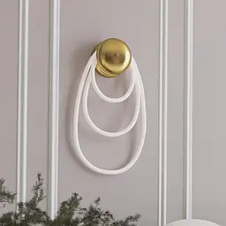 Настінний світильник MJ-Light ROPE WALL 4000K GD 10023 - мініатюра 2