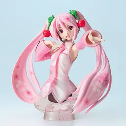 Фігурка погруддя Вокалоїд Сакура Міку Vocaloid Sakura Miku WST VMH 025 - мініатюра 2