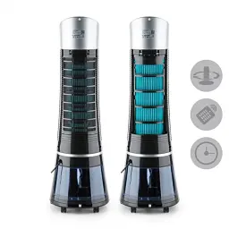 Кондиціонер 4в1 Klarstein Skyscraper Ice (10029328) чорний - мініатюра 5