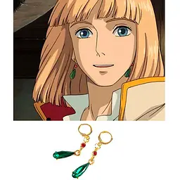 Серьги Хаула Ходячий замок Howl's Moving Castle HMC 01 - мініатюра 2