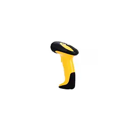 Сканер штрих-коду UKRMARK EV-W2503 2D, 433MHz, USB, IP64, stand, black/yellow (900769) - мініатюра 5