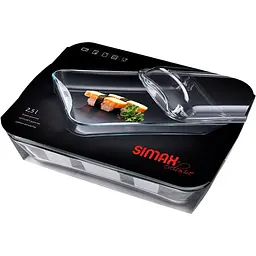 Гусятниця Simaх Exclusive з кришкою 2.5 л (7216/7576) - мініатюра 3