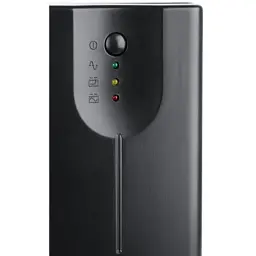 Пристрій безперебійного живлення Vinga LED 1500VA metal case (VPE-1500M) - мініатюра 3