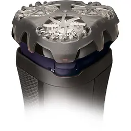 Електробритва Remington R4 Style Series роторна чорно-синя (R4002) - мініатюра 6