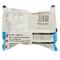 Локшина рисова Bich-Chi зі смаком морепродуктів 60 г (735103) - мініатюра 2