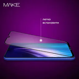 Скло захисне MAKE Infinix Smart 8 Plus/8 Pro (MGF-IS8PL/8P) - мініатюра 3