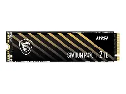 SSD-накопичувач MSI Spatium M470 2 TB (S78-440Q990-P83)