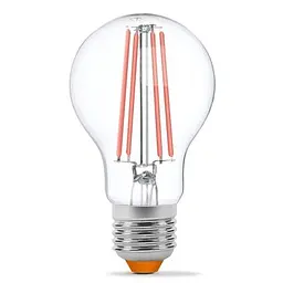 Лампочка Videx Filament A60FF 08W E27 1200K (VL-A60FF-08271)
