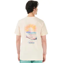 Футболка Picture Organic D&S Niseko M Білий - мініатюра 2